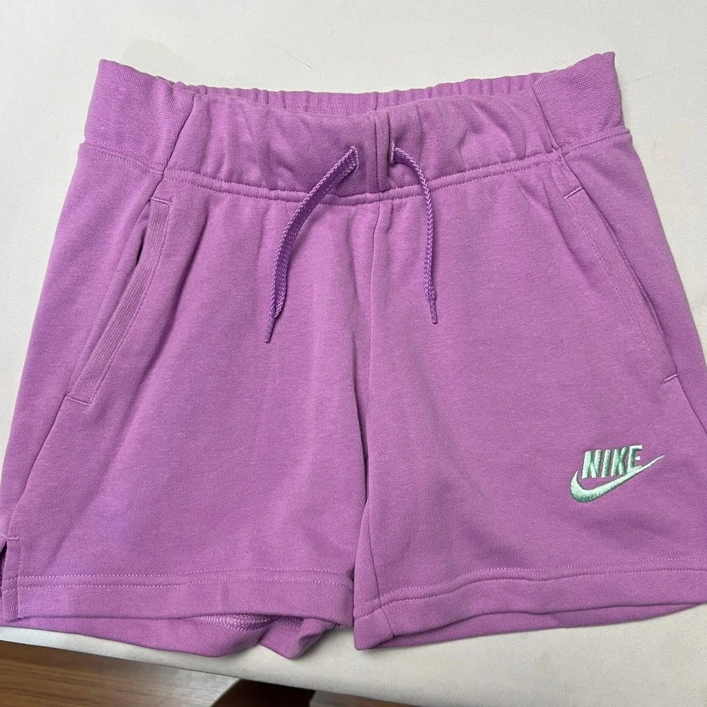 Lot of 3 Nike‎ Copper Key gb Girls Shorts Skirt Bundle Athletic Casual Size M